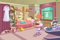 картинка комнаты Блум